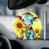 Car Acrylic Stylish Pendant Perfect For Decorative Touch In Vehicles And Trees Holiday