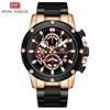 MINI FOCUS Brand Watch Business Men's Watch Waterproof Quartz Watch Steel Belt Men Quartz Watches