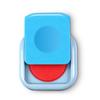 Professional Office Business Stamp Inkpad Multifunctional Fingerprint Inks Pad Quick Dry for Office Financial Use