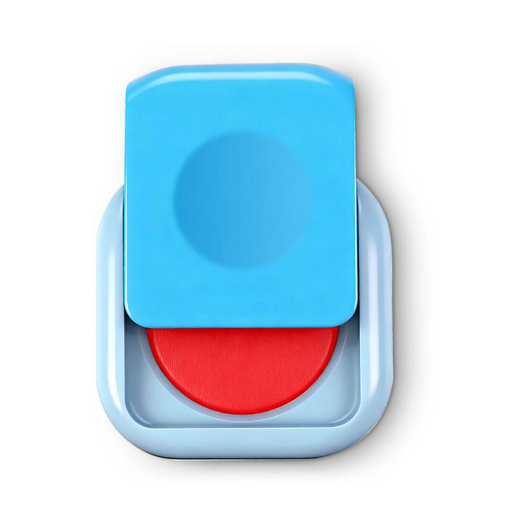 Professional Office Business Stamp Inkpad Multifunctional Fingerprint Inks Pad Quick Dry for Office Financial Use