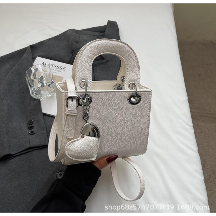 High-end Handbag Bag Women's 2025 Summer New Niche Design Dai Fei Bag Fashionable and Versatile One-shoulder Crossbody Bag