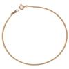K18 18K Gold Kihei Selectable Gold Chain Size 20cm [Speranza] Bracelet, 2-sided Single, 1.1mm Width, Size, Engraved,
