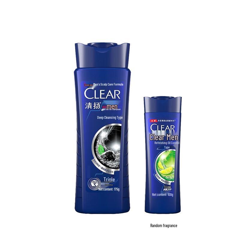 

Clear Men Anti-Dandruff Deep Cleanse Shampoo