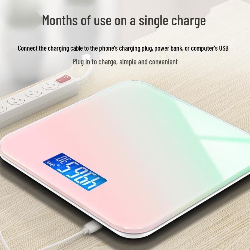 Smart Bluetooth Body Fat Scale with LCD Display