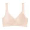 Traceless no steel ring women gather and close sub-breasts fixed cup soft support sports bra breathable bra summer thin