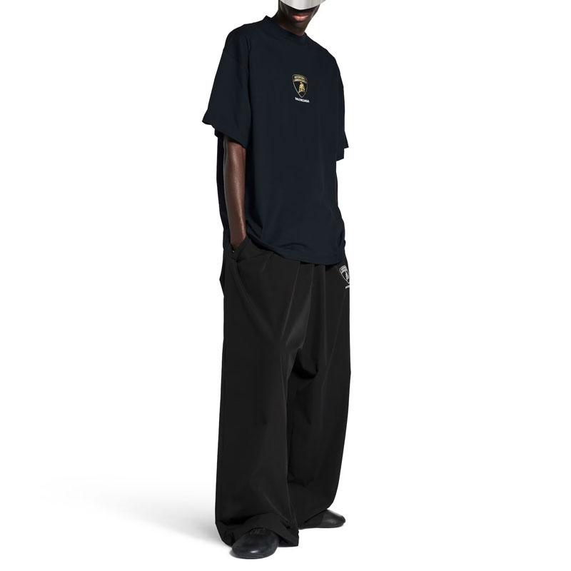 Balenciaga X Automobili Lamborghini Oversized T Shirt 831305TSVQ91083