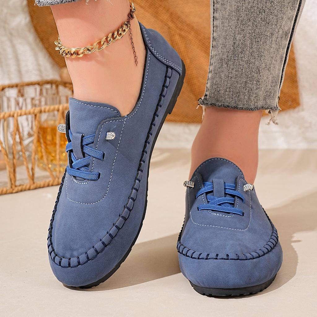New Style Oversized Casual Sneakers with Soft Soles, Women's Loungewear Shoes