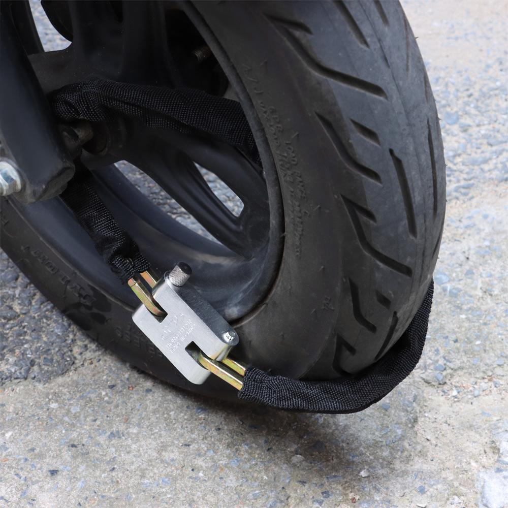 Strong Motorcycle Electric Bike Padlock Bicycle Scooter Chain Lock Anti-theft