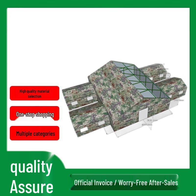 Desert Spring Large Padded Outdoor Command Tent