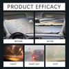 Car Glass Degreasing Paste, Windshield Cleaning Paste, Waterproof Car Glass Cleaner, Car Window Rainproof Cleaner, Decontamination Paste for Car Windo
