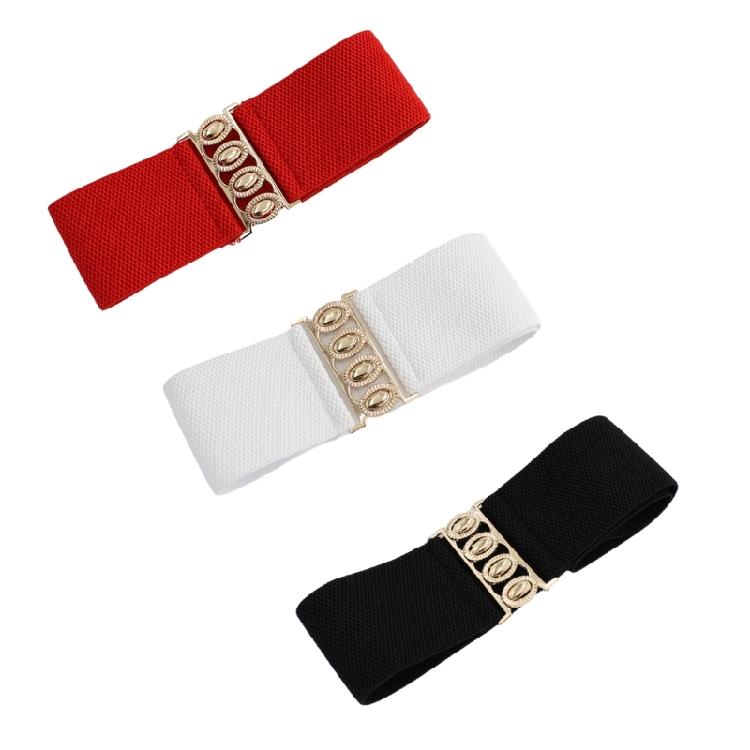 Stretchy Belt for Women Banquet Dress Body Shaping Girdle Elastic Waist Belt