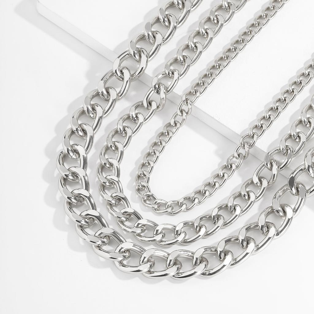 Buy Women's Aluminum Chain Retro Suit 