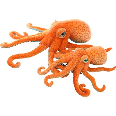 55-80cm Simulation Plushie Octopus Stuffed Animal Squid Pillow Kawaii Soft Cotton Doll Children's Toys Birthday Gifts Home Decor