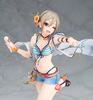 The Idolmaster Cinderella Girls Shiomi Shuko Blue Horizon Ver. 17 Complete Figure