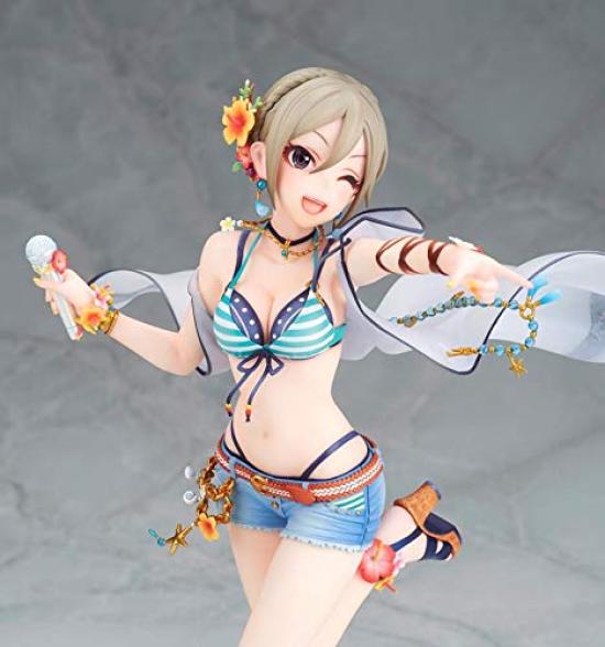 The Idolmaster Cinderella Girls Shiomi Shuko Blue Horizon Ver. 17 Complete Figure