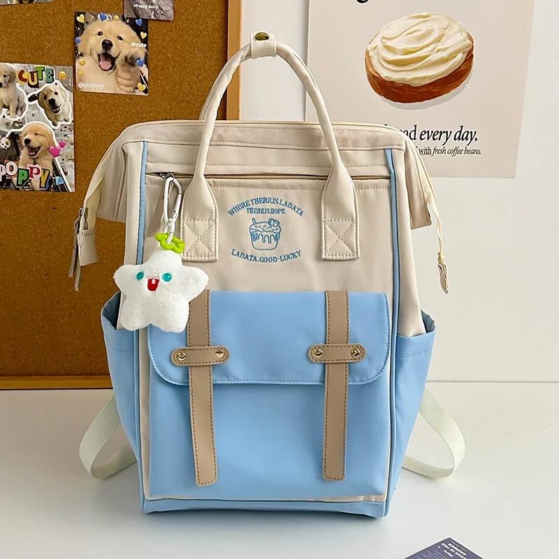 

Универсальная сумка на молнии для женщин, простой и элегантный рюкзак большой вместимости, высокое качество