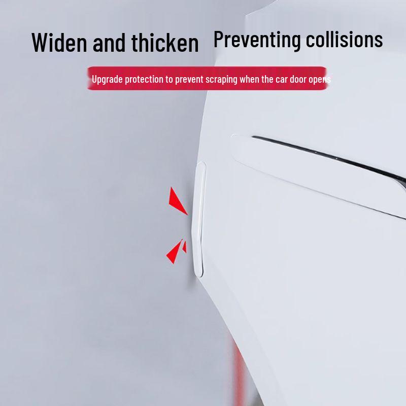 L60 Car Door and Mirror Anti-Scratch Protective Strip