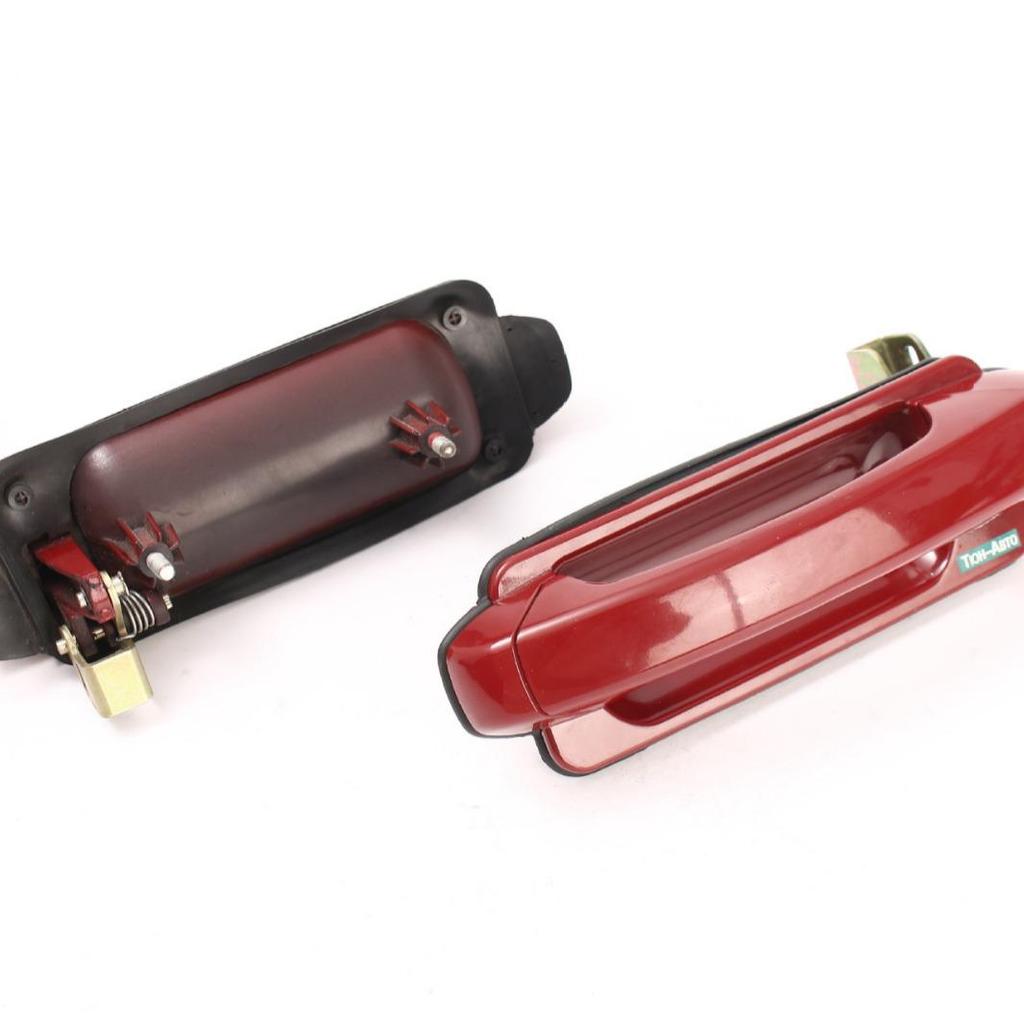 Red Exterior Door Handle with Key Lock for Lada 2105