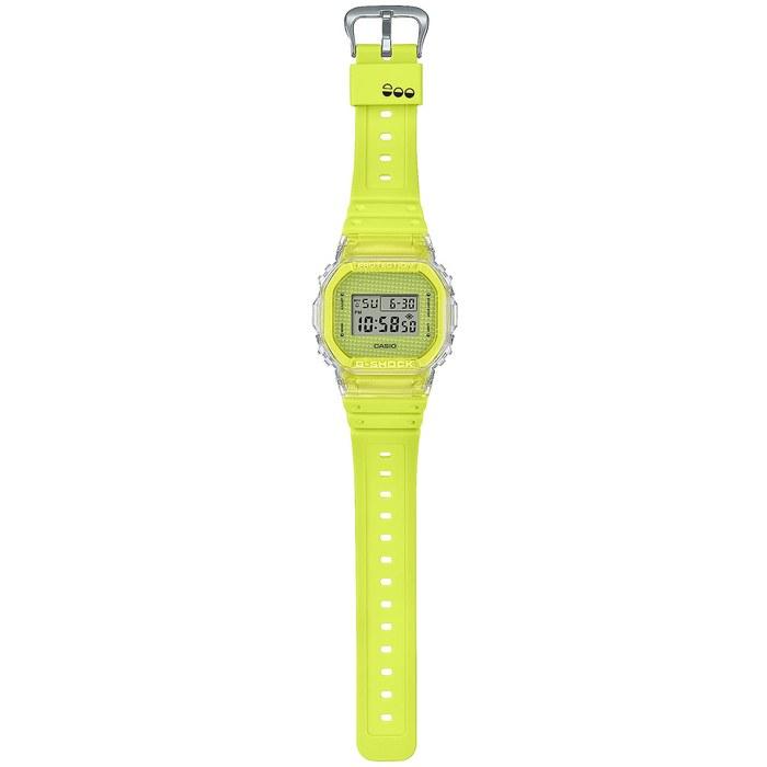 [Casio] G-Shock DW-5600GL-9JR Watch (Japan-Made Lucky Drop Series) - Yellow