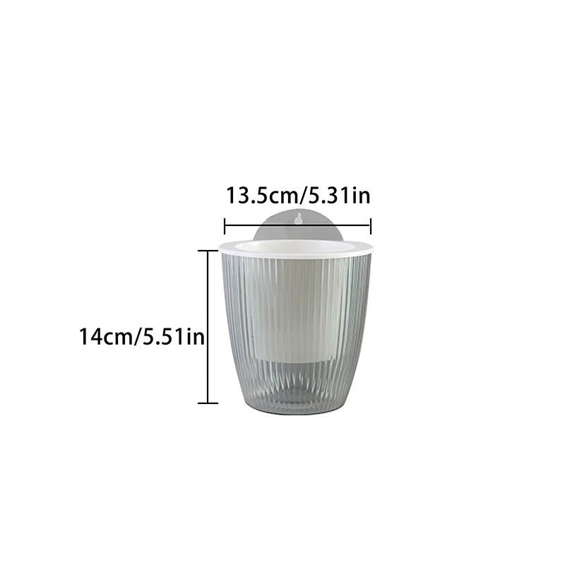 Multi-Color Wall Hanging Flowerpot Self-Absorbent Flowerpot Living Room Pot Pot