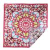 SIYUTANG Horse Stepping On Flowers Double-Sided Silk Scarf