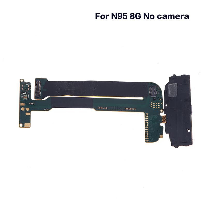 

Корпус телефона Шлейф подключения экрана и материнской платы с передней камерой Запасные части для Nokia N95 N95(8G) N96 N95 8G no front