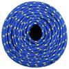 Vidaxl Linka Żeglarska, Niebieska, 8 Mm, 250 M, Polipropylen