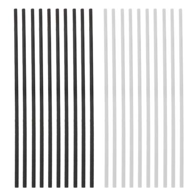 Fiber Scent Sticks Wicks 20cm Long 4mm Wide Designed For Bedrooms Desks And Lounges Home Office & Hotel Fragrances 10pcs