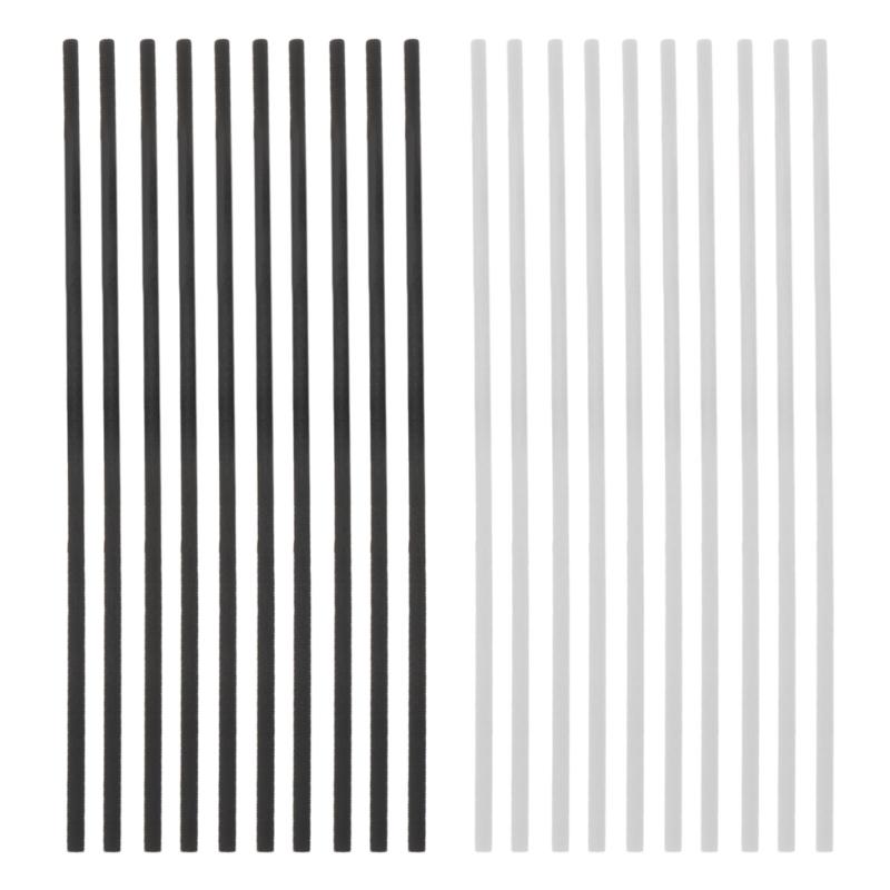 10pcs Scented Fiber Sticks 20cmx4mm For Enhancing Atmosphere In Homes Office And Hotels Creating A Relaxing Environment