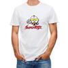 Lkzxswrq Ultraman Logo Mens Short Sleeve T-Shirts Cotton Tee Shirt Crewneck Workout Tops Fitness Undershirt