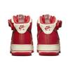 Nike Air Force 1 Mid 07 LX Red Plaid Unisex Sneakers Pale-Ivory University-Red Black DV0792-101