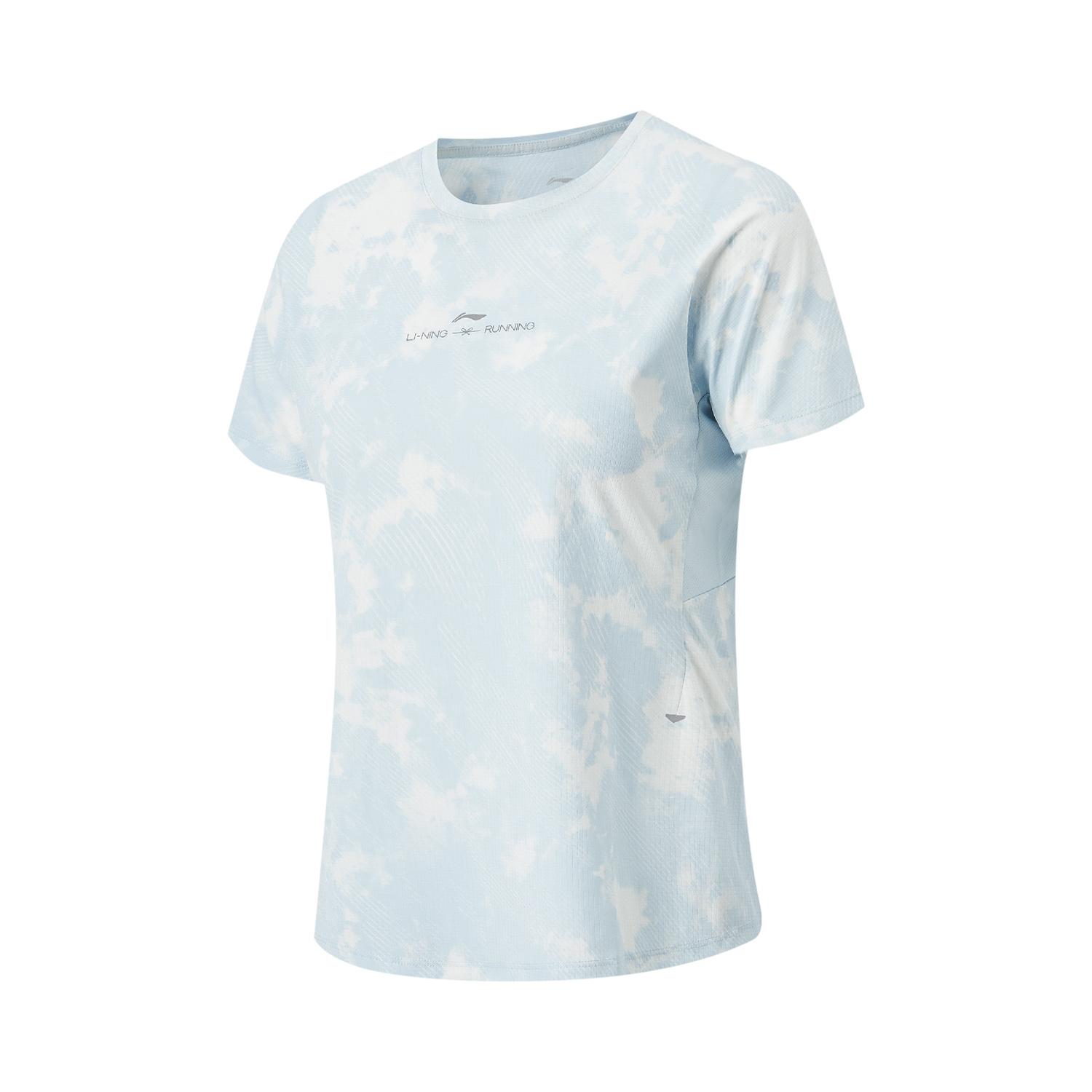 Li Ning Running Collection Running T Shirt Women s ATSW146-4 L