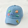 Vehicles Pattern Children Sports Hats Denim Baby Sun Visor Hat Simple Kids Baseball Caps  Outdoor