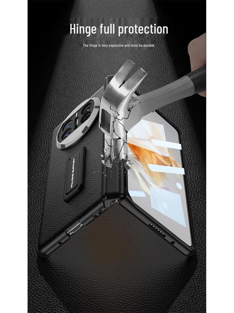 Huawei MateX3 Full Coverage Leather Hard Shell Case - Simple, Durable, Anti-Fall Design