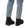 Timberland Womens 6 Inch Premium Boots   Black Nubuck  8658a 001
