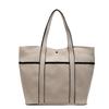New large-capacity bag women's simple shoulder bag casual handbag college students commuting tote bag