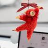 Ballet Bear Pendant Plush Bear Keychain Stuffed Animal Pendant Soft Key Rings