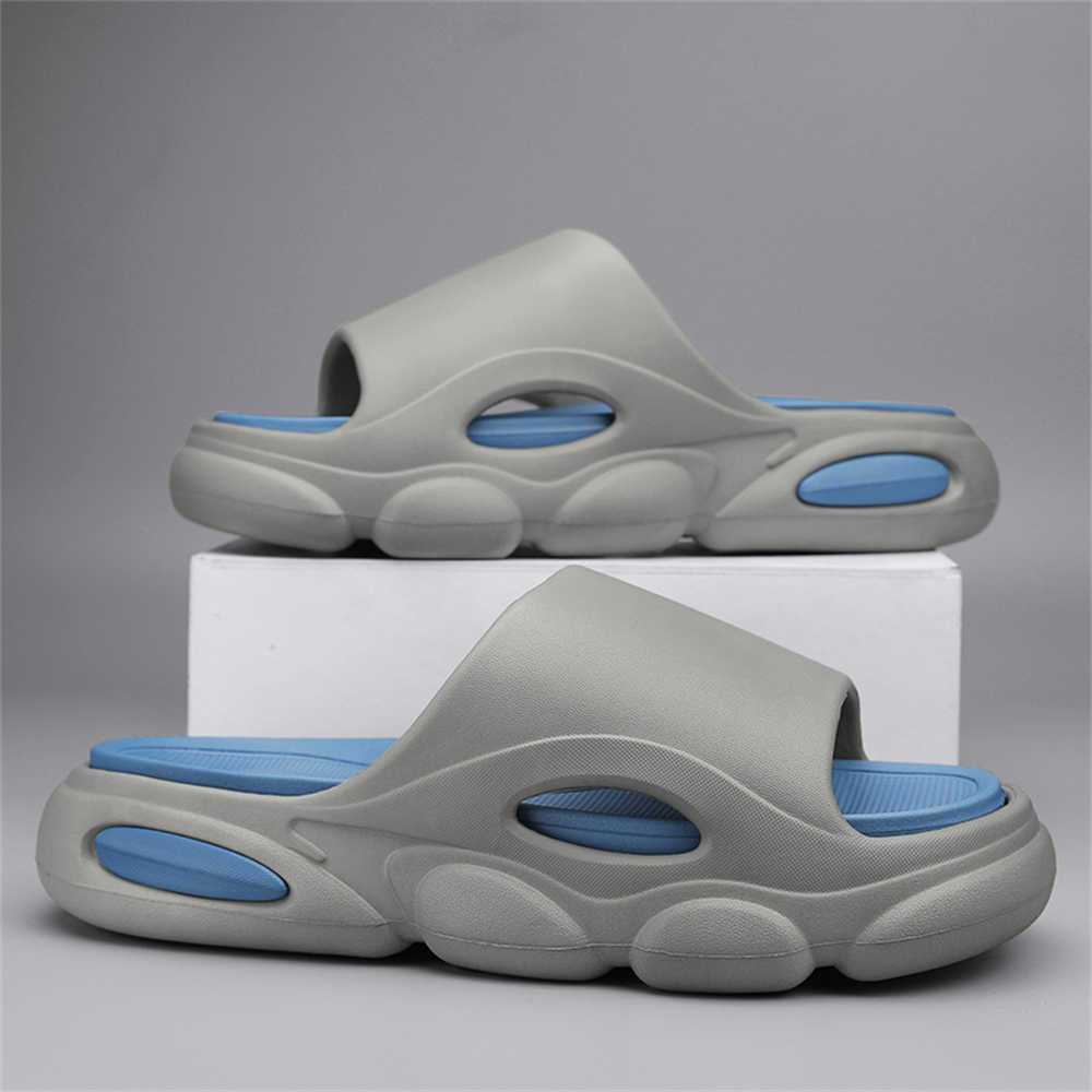 Fashion Increases Height Non-slip Sole Sandals For Men Original Slippers Flat Loafers Shoes Summer Flip Flops Sneakers Sport Choes