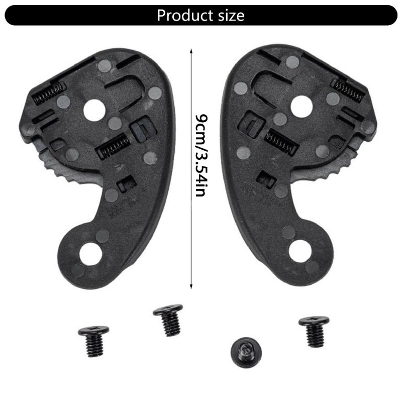 Adjustable Motorcycle Helmets Bottom Support Base Stability Adapter for ICON IC04 Airform/Airmade Secure Riding Firmness
