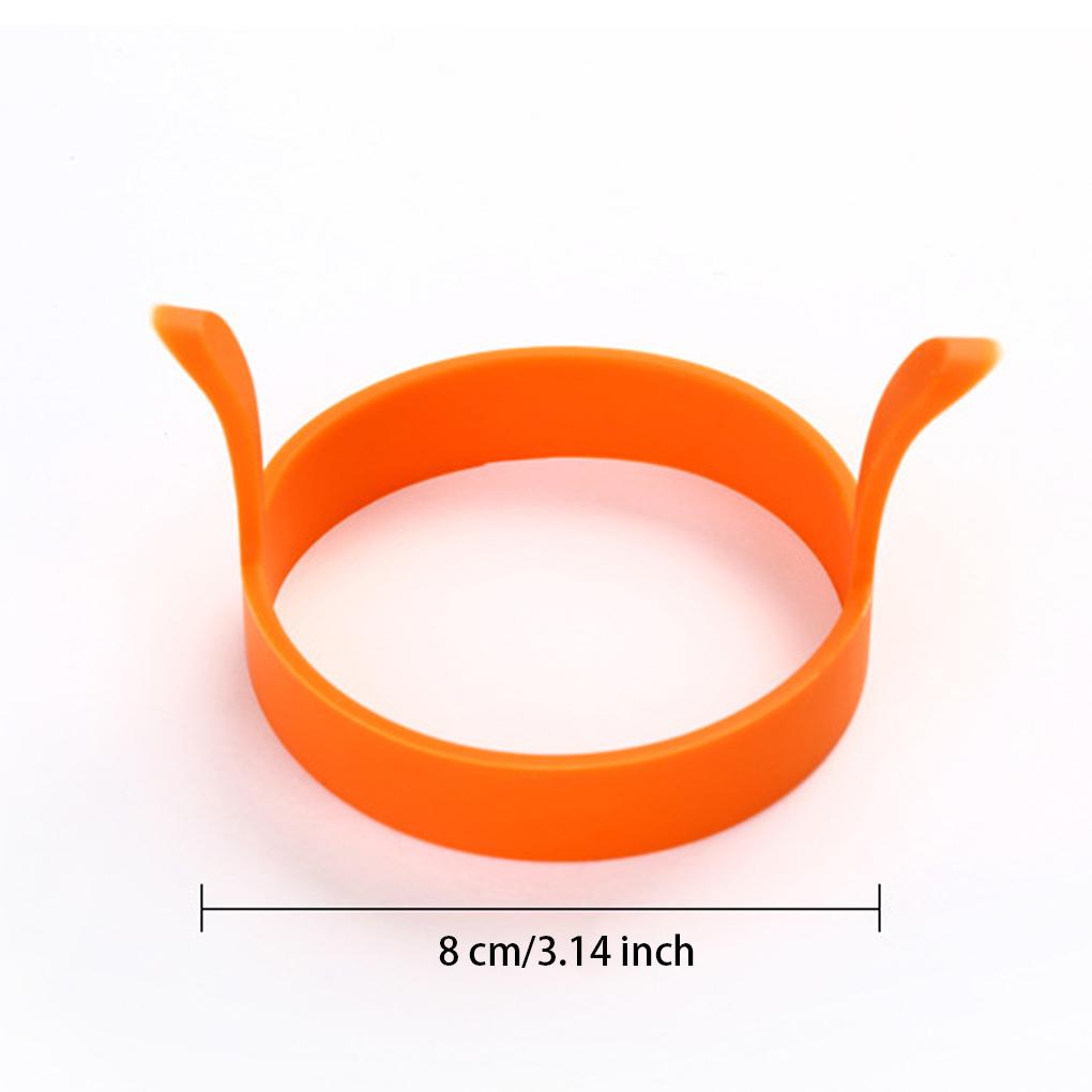 Mould Silica Gel Mold Cooker Maker Frying Bakeware Tool Cooking Gadget Accessories Breakfast Food Grade Self-Assembly Oven