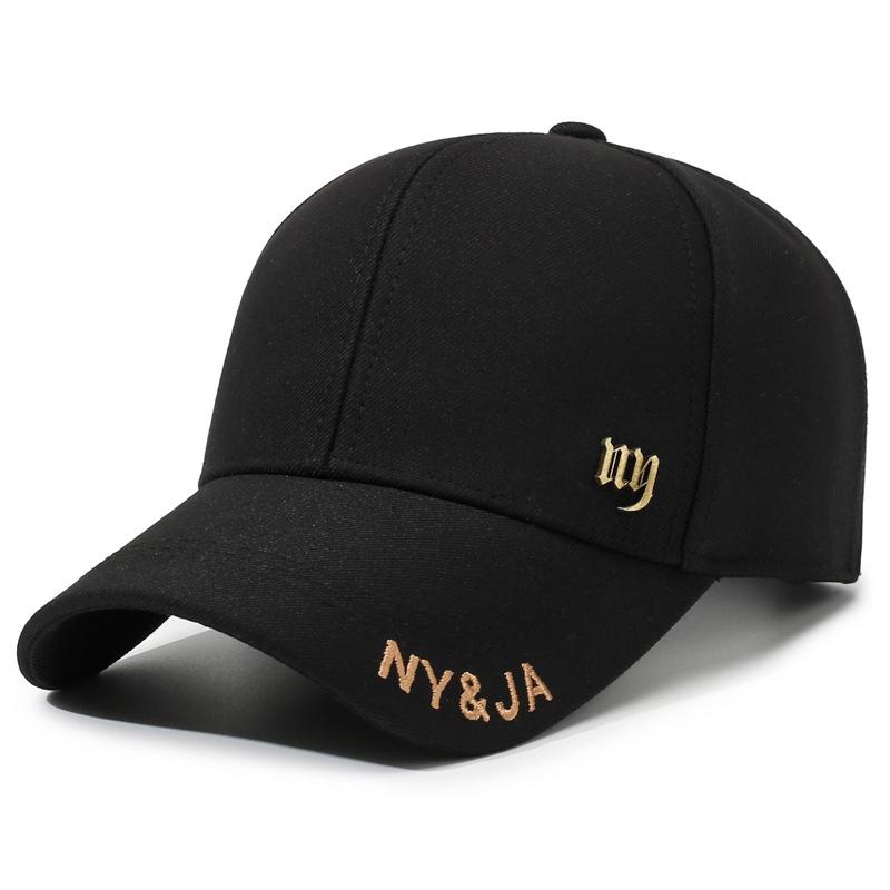 Men'S Hat Embroidery Baseball Cap Outdoor Spring And Autumn Fashion Sunscreen Visor Casual Sun Cap
