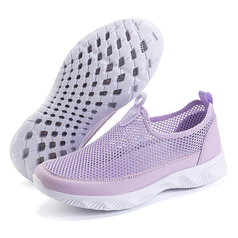 Summer Creek Shoes Women's Sneakers Men's and Women's Couples' Single-net Shoes, Lightweight and Breathable Wading Shoes, Beach Shoes