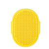 Silicone Dog Cat Bath Brush Soft Massage Comb Hair Remover Wet And Dry Use Pet Hair Remover Pet Grooming Cleaning Supply