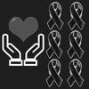 Band Pins Pack of 50 Metal Awareness Lapel Pin Band Brooch Pins Hope Pins Enamel Jewellery Pins for Decoration