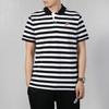 Nike Contrast Stripe Short Sleeve Polo Shirt Men Tops Black CT5604-010