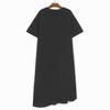 XITAO Female O-neck Vintage Dress ZMY1375