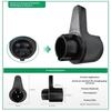Ladekabel Stecker Halter Zusätzlicher Schutz Wandhalterung Wallbox Steckdose E-Auto Ladegerät Steckerhalter Für Elektrofahrzeug Typ 2/Typ 1