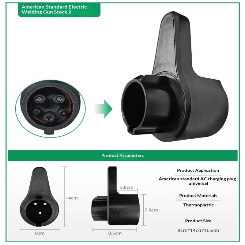 Ladekabel Stecker Halter Zusätzlicher Schutz Wandhalterung Wallbox Steckdose E-Auto Ladegerät Steckerhalter Für Elektrofahrzeug Typ 2/Typ 1