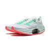 Li Ning Shadow 3 Essential Cushioning Abrasion Resistant Low top Casual Running Shoes Men's White Green ARRW003-8