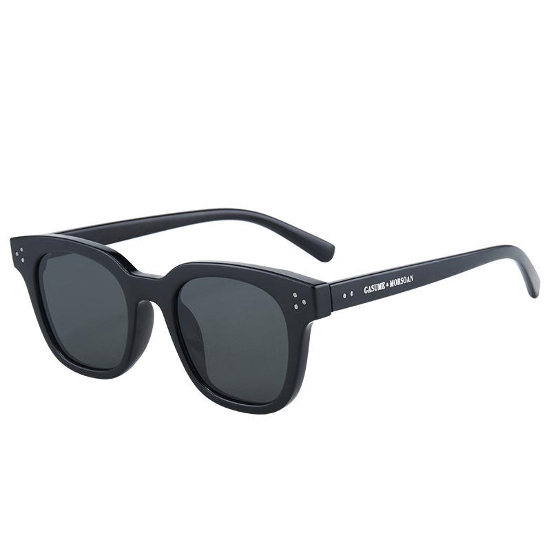 GM High-End Sunglasses: Unisex Sun Protection, Same Style as Zhao Lusi, Nylon HD for Driving.